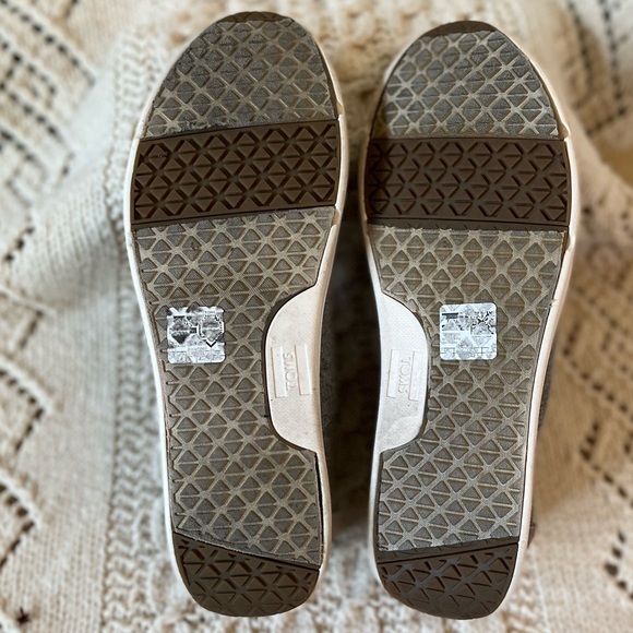 Toms gray felt lace up sneaker, W11 - Picture 6 of 7